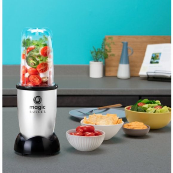 ⤵️🆕Magic Bullet Essential Personal Blender,Silver - Picture 5 of 7